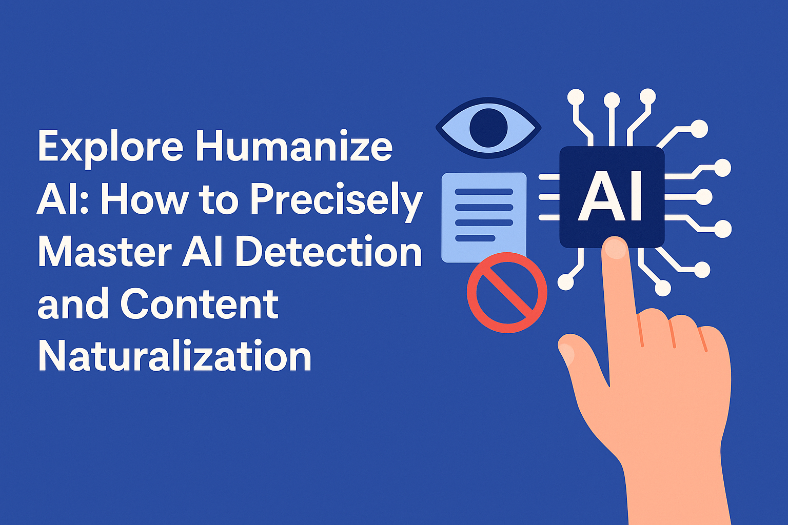 Humanize AI - AI Detection and Content Naturalization